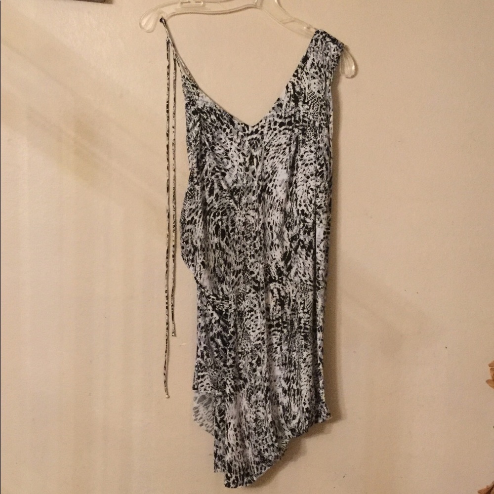 T-Bags Los Angeles asymmetric cocktail dress